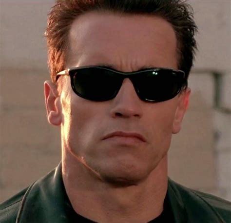 A Look at All Arnold Schwarzenegger’s Terminator Sunglasses.